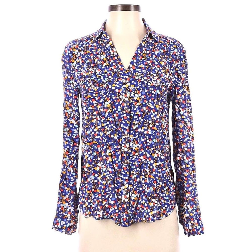 COPY - 9 of 52 Conversations button down shirt by Anthropologie